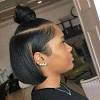 This marvelous african american hairstyle only suits women with long hair. 1
