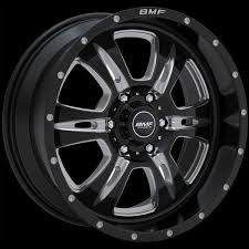 Black And Chrome Truck Rims 20 Inch Rehab Wheels By Bmf Chrome Black Truck Wheels 20x9 With Images Truck Wheels Truck Rims Wheel