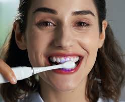 Use an interdental brush and floss to clean between your teeth. This Electric Toothbrush Also Whitens Your Teeth By Using Fiber Optic Bristles And Led Lights Yanko Design