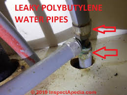13 plumbing tricks of the trade for weekend plumbers. Pb Pipe Polybutylene Pipe In Buildings Properties Uses Standards Defects Failure Claims Class Action