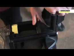 Karcher Puzzi Koltuk Ve Hali Yikama Makinesi Youtube