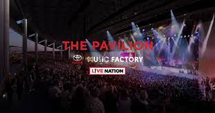 The pavilion at toyota music factory offers flexible seating capacities, versatile production abilities from the intimate to the blockbuster, excellent acoustics and an incredible live entertainment experience for both artists and fans. Home The Pavilion At The Irving Music Factorythe Pavilion At The Irving Music Factory