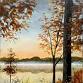 Autumn’s Dawn Canvas Painting Workshop