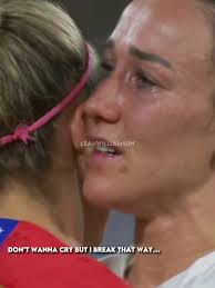 Leah Williamson Crying After Chelsea Game