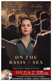 Roger ailes turned fox news into the ratings champion of news media through ruthlessness, sensationalism, and absolute control over rotten tomatoes: Marion Palace Theatre Blog Archive On The Basis Of Sex Pg 13 Jan 25 27
