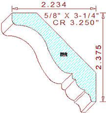 Check spelling or type a new query. Crown Moulding 3 1 4