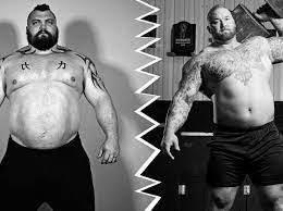Daily live updates on instagram. Hafthor Bjornsson Why Strongman Eddie Hall And Brian Shaw Don T Buy The Deadlift World Recort Attempt