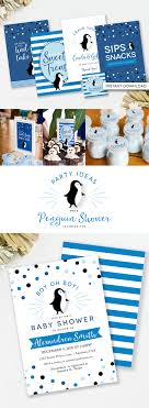 Use this free printable list of scrambled words and a key answer for your baby shower. Penguin Baby Sprinkle With Free Printable Tags Merry Grace Design Co