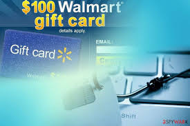 This is my first attempt at calling us scammers who were trying to get my details in order to give me a $100 walmart gift for only $1.95. Remove 1000 Walmart Gift Card Winner Ads Scam Updated Jul 2021