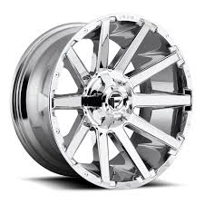 Black And Chrome 8 Lug Wheels 22 Fuel Contra D614 Chrome Wheel 22x12 8x170 44mm Lifted Ford F250 F350 8 Lug Fuel Fuel Wheels Wheel Rims Chrome Wheels