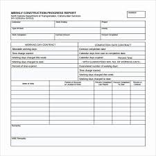 Monthly Progress Report Template Inspirational 22 Sample Weekly Report Templates Docs Pdf Word Pages In 2020 Report Template Progress Report Template Progress Report
