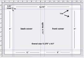 Cover templates are basically the same size as your book with.125 bleed on all trim sides for all binding styles except hardcovers which require,.5 bleed for cover wrap. Book Printing Book Printing On Demand Full Color Book Printing Perfect Bound Book Printing