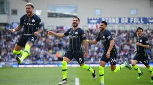 The match will be broadcast live on bt sport in the uk, via channel bt sport 1. Brighton Hove Albion V Manchester City Match Report 12 05 2019 Premier League Goal Com