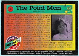 Comics Future Stars Chase Card  HP7. The Point Man art by Randy Clark. |  eBay