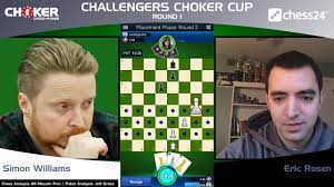 I was thinking of having one of my big bads taunt one of the pc's by playing a chess game while the rest of the party deal with obstacles as a result of the moves. Announcing The Challengers Choker Cup Chess24 Com