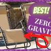 This zero gravity chairs is a perfect choice in the beach, yard, and in your home. 1