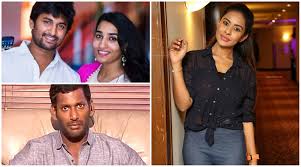 Nani is available to you 24/7. Nani S Wife Vishal Defend Bigg Boss Telugu Host In Sri Reddy Controversy Entertainment News The Indian Express