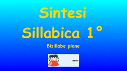 Gioca con la parola bisillabe, 0 anagrammi, 0 prefissi, 0 suffissi, 8 la parola bisillabe è formata da nove lettere. Software Didattico