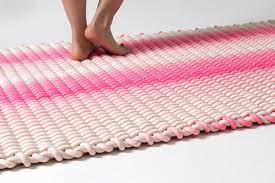 Check out our outdoor rug plastic selection for the very best in unique or custom, handmade pieces from our rugs shops. Indoor Outdoor Rugs Made Of Silicone Cord Design Milk