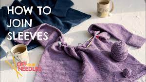 Should i stop that sleeve at the armhole? Joining Sweater Sleeves Knitting Neckline Short Rows Step 3 Zadie Sweater Knit Along Youtube