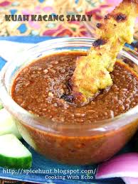 Aku jg bikin buburnya pake digital ricecooker mito r5, beneran dehh bikin. A Taste Of Memories Echo S Kitchen Satay Ayam Chicken Satay Skewer Satay Sauce Recipe Satay Recipe Satay