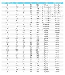 Gap Kids Shoe Size Chart Kids