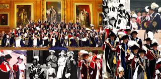 The most noble order of the garter is a british order of chivalry. Foreign Monarchs At The Order Of The Garter Service The Royal Watcher
