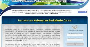 Permohonan bagi pemohon berikut dikecualikan daripada mengambil kursus praperkahwinan islam: Prosedur Nikah Di Perak Kisah Hati