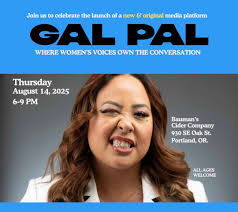 Gal Pal is going big and you're invited! Join us Thursday, August 14th  @baumansonoak as Gal Pal celebrates the launch of new and exciting  services, projects and plans. All ages welcome! RSVP