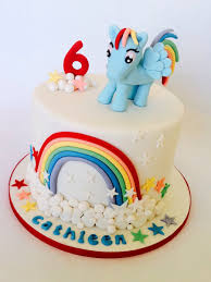 Oyunumuzda equestria kızlarının en tatlısı pinkie pie ile my little pony kekleri yapacaksınız. My Little Pony Rainbow Dash Love This Cake Xxxxxxxxx Cakecentral Com