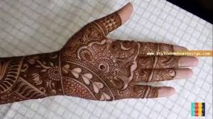 Pin On Stylish Mehndi Design