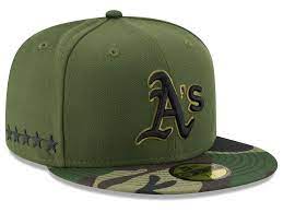 Oakland Athletics New Era 2017 Mlb Memorial Day 59fifty Cap Cap Baseball Hats Caps Game