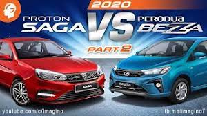 It was launched on 28 september 2016 as the successor to the second generation proton saga. Perodua Bezza Vs Proton Saga 2020 Part 2 Youtube