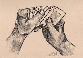 Drawing Of Hand Holding Cards Hand Drawing Reference How To Draw Hands Hand Holding Card