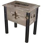 Keep foods and beverages ice cold in chest coolers designed to be roomy and easy to use. Leigh Country 54 Qt Who Dat Cooler Tx 93812 The Home Depot Wooden Cooler Deck Boxes Game Room Family