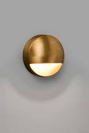 Drak Golden Disk Led Outdoor Path Light Faro Ref 19070627