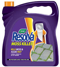 Hit them hard and fast with something proven. Resolva Moss Killer Ready To Use 3l Buy Online In Luxembourg At Luxembourg Desertcart Com Productid 51431246