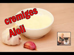 Cremiges Aioli Darf Beim Grillen Nicht Fehlen Rezept Fur Den Thermomix Aldi Thermomix Rezepte Thermomix Rezepte Thermomix