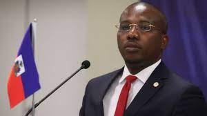 El presidente haitiano, jovenel moise, en el palacio nacional de puerto príncipe, haití, 11 de enero de 2020. Cae Xjvueukeym