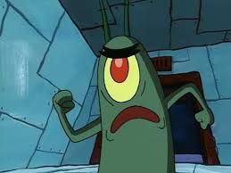 a rainbow with the words congratulations appears you've recently been hired in the chum bucket…[a chum bucket bucket helmet appear. Spongebob Squarepants Welcome To The Chum Bucket Frankendoodle Tv Episode 2002 Imdb