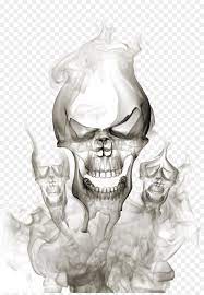 Smoke Haze Ink Smoke Polymerization Skull Pictures Skull Pictures Art Skull