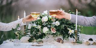 Rond de serviette pour votre service de table mariage. Deco Table Mariage Idees De Ronds De Serviettes Originaux Cosmopolitan Fr