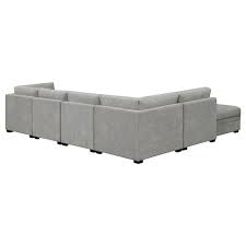 Find a great collection of grey sectionals & chaises at costco. Thomasville Tisdale 6 Piece Modular Fabric Sofa Costco Uk Fabric Sofa Thomasville Sofa Offers