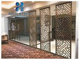 Maybe you would like to learn more about one of these? Decorative Stainless Steel Laser Cut Metal Partition Decoration Screen Panels Room Dividers Indoor Room Separator Rich Steel
