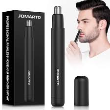 A trained manscaper weighs the pros and cons of each ear hair removal method, then explains how to groom your furry lobes like pro. Nose And Ear Hair Trimmer Jomarto Professional Painless Nose Hair Remover Gift Kit For Men And Women Lightweight Battery Operated Water Resistant Dual Edge Blades For Easy Cleansing Amazon In Beauty