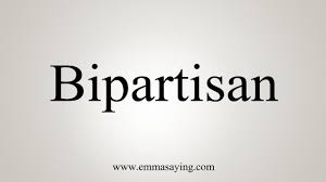 Partisan (noun) an adherent to a party or faction. How To Say Bipartisan Youtube