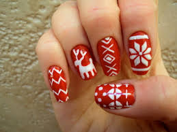 Click here to see 29 nail designs straight from our favorite nail artists. Nail Colors Red Nail Art Design Ideas Red And Gold Nail Art Designs Dark Red Nail Designs Fixstik Nail Art