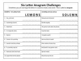 Some words are easier to figure out than others. Anagram Puzzles By Lucky Buckeye Teachers Pay Teachers