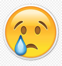 Makanya, mengetahui arti gambar emoji kini menjadi ilmu pengetahuan baru yang sedikit demi sedikit harus kamu pelajari. Cry Choro Tumblr Emotion Emoji Iphone Sad Smiley Face Hd Png Download Vhv
