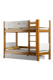 ♥ ♥ ♥ ♥ ♥ 5/5. Letto A Castello In Legno Massello Inez Con Cassetto 200x90 Cm